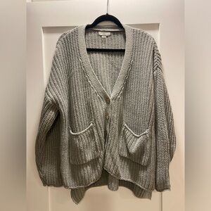 Talulah chunky cardigan